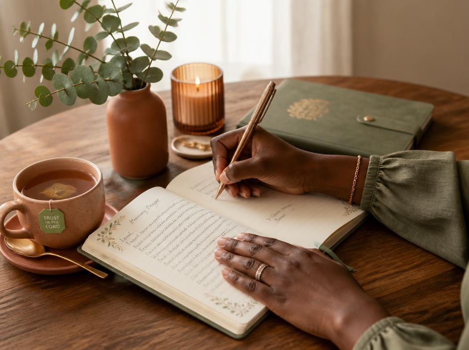 Daily Prayer Prompts for Parents