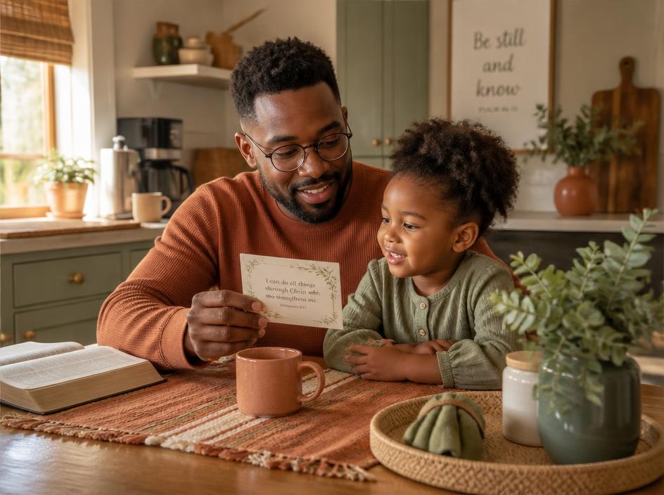 Scripture Cards for Parents